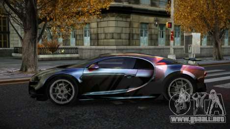 Bugatti Chiron Jesty S3 para GTA 4