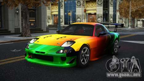 Mazda RX-7 Vican S6 para GTA 4