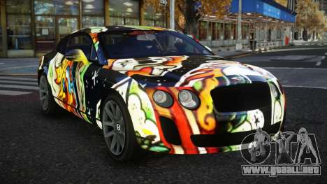 Bentley Continental GT Atlyn S13 para GTA 4