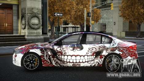 BMW M5 Chorey S12 para GTA 4