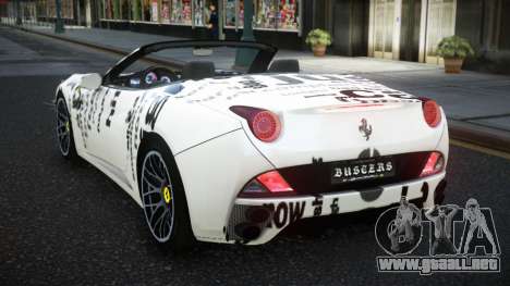 Ferrari California Cabendy S6 para GTA 4