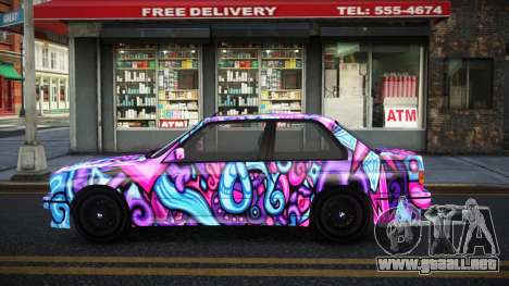 BMW M3 E30 Japhle S14 para GTA 4