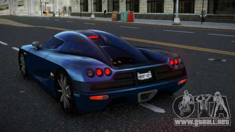 Koenigsegg CCX Jahna para GTA 4