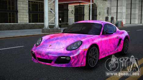 Porsche Cayman Onyxan S2 para GTA 4