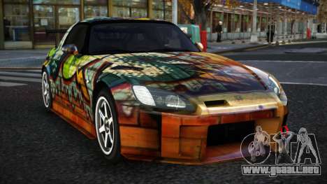 Honda S2000 Thonah S2 para GTA 4
