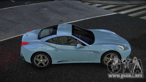 Ferrari California Zietay para GTA 4