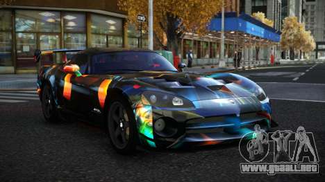 Dodge Viper Seckja S5 para GTA 4