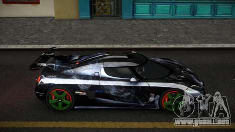 Koenigsegg Agera Carva S11 para GTA 4