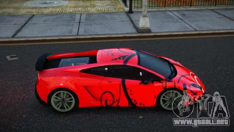 Lamborghini Gallardo Exchron S6 para GTA 4