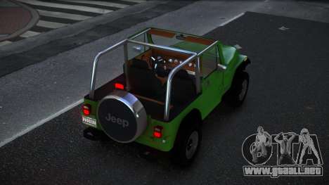 Jeep Wrangler Hogojere para GTA 4