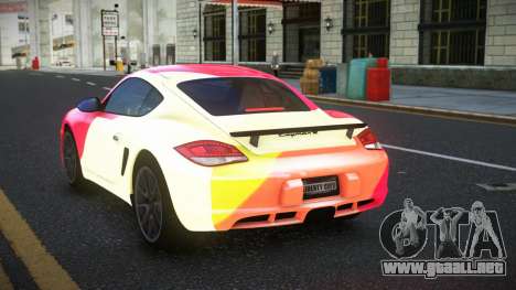 Porsche Cayman Onyxan S11 para GTA 4