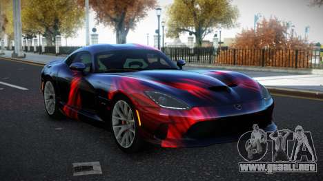 Dodge Viper Gabke S5 para GTA 4