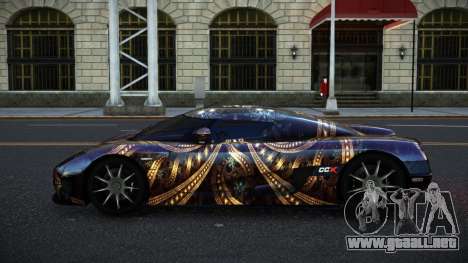 Koenigsegg CCX Jahna S4 para GTA 4