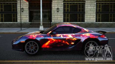 Porsche Cayman Onyxan S10 para GTA 4