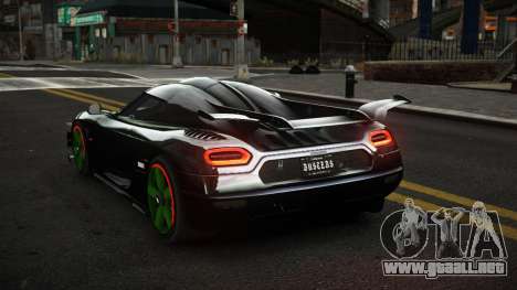 Koenigsegg Agera Carva para GTA 4