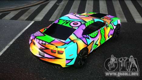 Chevrolet Camaro Nacher S12 para GTA 4