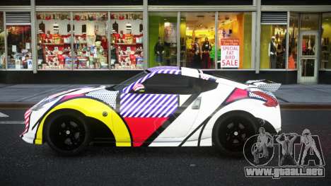 Nissan 370Z Luerck S8 para GTA 4