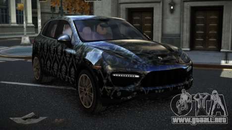 Porsche Cayenne Erkeen S9 para GTA 4