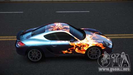 Porsche Cayman Onyxan S10 para GTA 4