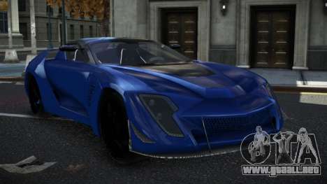 Bertone Mantide Tepfosu para GTA 4
