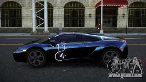 Lamborghini Gallardo Jarija S13 para GTA 4