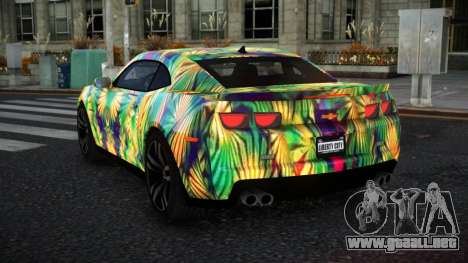 Chevrolet Camaro Nacher S14 para GTA 4