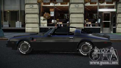 Pontiac Trans AM Nooqe para GTA 4