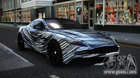 Aston Martin Vanquish Sackdan S7 para GTA 4