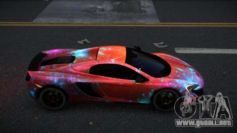 McLaren 650S Anvax S8 para GTA 4