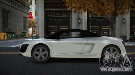 Audi R8 Foqti para GTA 4