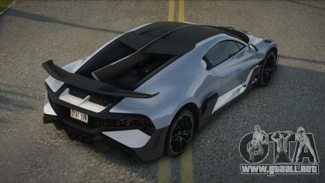 Bugatti Divo 19th para GTA San Andreas