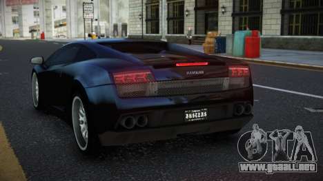 Lamborghini Gallardo Bevag para GTA 4