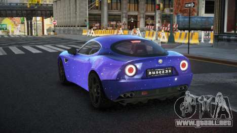 Alfa Romeo 8C Deriah S11 para GTA 4