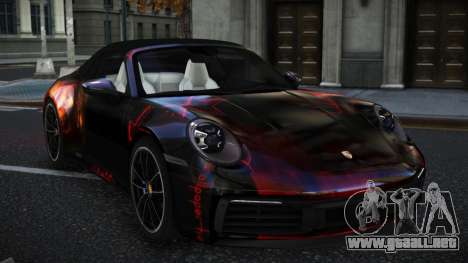Porsche 911 Exosah S5 para GTA 4