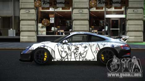 Porsche 911 GT3 Nevin S6 para GTA 4