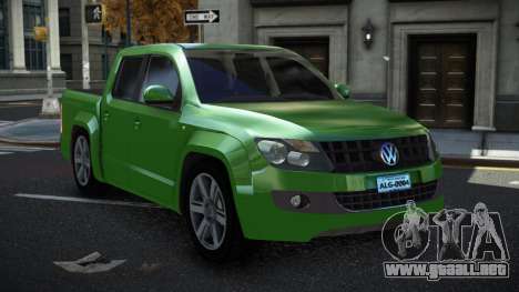 Volkswagen Amarok Puxu para GTA 4