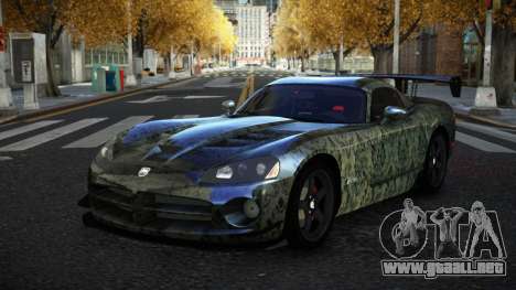 Dodge Viper Seckja S13 para GTA 4