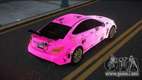 Mercedes-Benz C63 AMG Nomah S1 para GTA 4