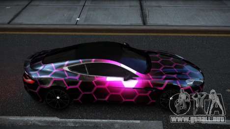 Aston Martin Vanquish Sackdan S1 para GTA 4