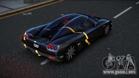 Koenigsegg CCX Jahna S5 para GTA 4