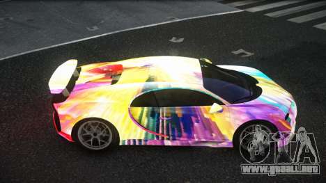 Bugatti Chiron Jesty S9 para GTA 4