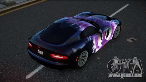 Dodge Viper Gabke S6 para GTA 4