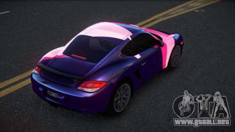 Porsche Cayman Onyxan S9 para GTA 4