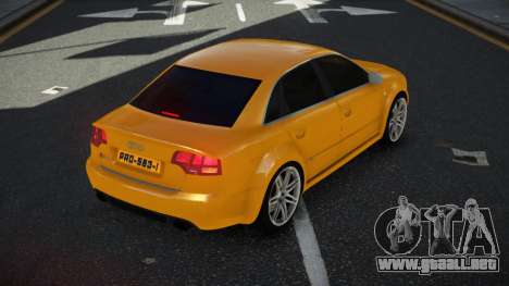 Audi RS4 Hocebuda para GTA 4