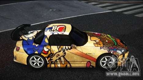 Honda S2000 Thonah S12 para GTA 4