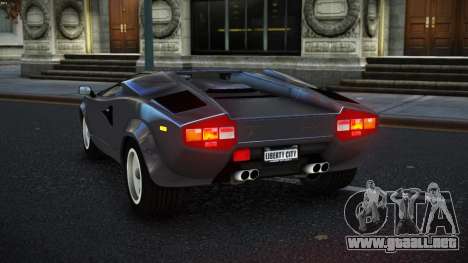 Lamborghini Countach Vierly para GTA 4