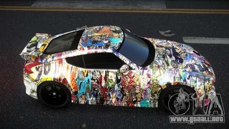 Nissan 370Z Luerck S14 para GTA 4