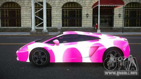 Lamborghini Gallardo Jarija S9 para GTA 4