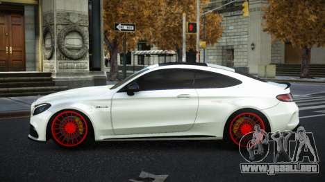 Mercedes-Benz C63S AMG Luladanog para GTA 4