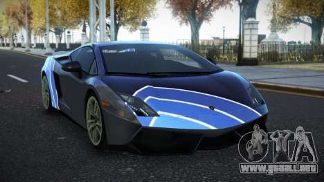 Lamborghini Gallardo Exchron S14 para GTA 4